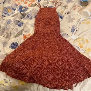 Hollister Goddess Neckline Dress